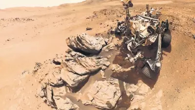 NASA'nın Perseverance aracı Mars'ta selfie çekti: 61 fotoğraf birleşti