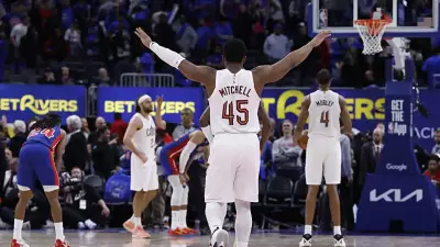 NBA'de Cleveland Cavaliers, Detroit Pistons'ı Uzatmada Geçti