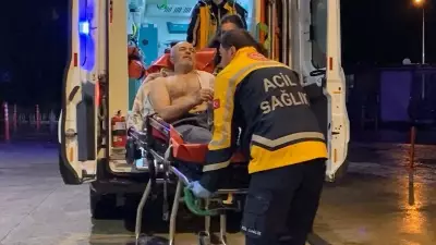 İnegöl'de iş ücreti istedi, darp edilip bıçaklandı
