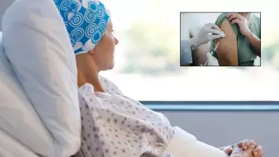 İngiltere'de kanser ilacı pembrolizumab yeni enjeksiyon formuyla uygulanmaya başlandı