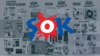 ŞOK 15-19 Mayıs Aktüel Kataloğu Yayınlandı: İndirimde Neler Var?
