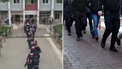 Organize suç örgütüne büyük darbe: 105 tutuklama, 3,5 milyar liralık vurgun