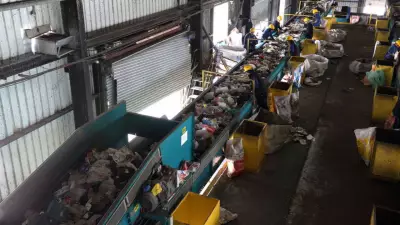 Çorum'da organik çöpten 5 yılda 5 milyon 250 bin kilovat elektrik üretildi