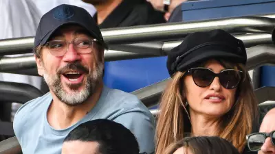 Penelope Cruz ve Javier Bardem, Paris'te Futbol Maçında Görüntülendi