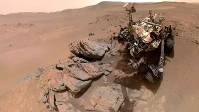 Perseverance Mars'ta Jezero Krateri'nde Özçekim Yaptı