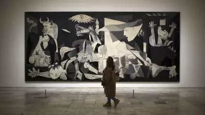 Picasso'nun Guernica'sı: Savaş Karşıtı Dev Eserin Ardındaki Trajik Hikaye