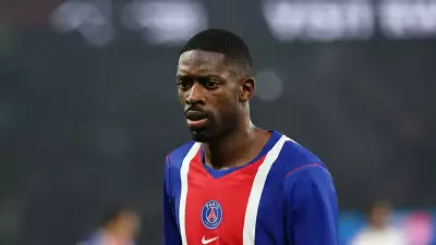 PSG'de Ousmane Dembele'nin Tedavisi Sürecek