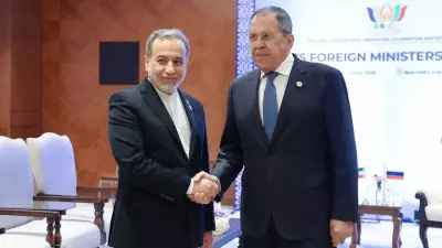 İran ve Rusya Dışişleri Bakanları BRICS Toplantısında Bir Araya Geldi