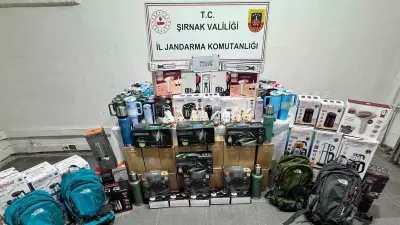 Şırnak'ta jandarmadan dev operasyon: 125 şüpheli yakalandı