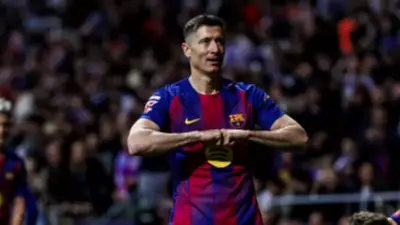 Robert Lewandowski Barcelona'dan Ayrılıyor! Polonyalı Golcü Veda Etti