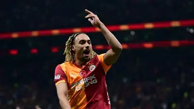 Sacha Boey, Galatasaray ile 100. resmi maçına çıktı