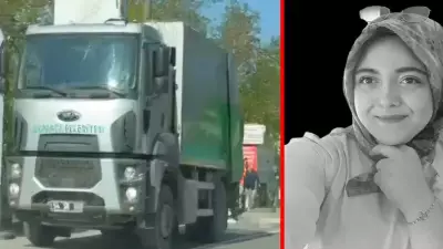 Sakarya'da çöp kamyonunun altında kalan kadının ölümüyle ilgili sürücü tutuklandı