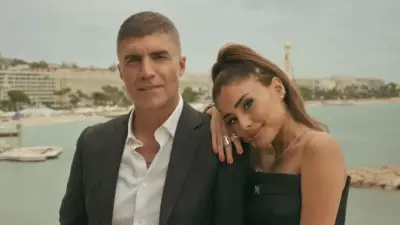 Samar Dadgar'dan Özcan Deniz'e Aşk Dolu Doğum Günü Kutlaması