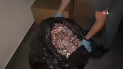 Samsun'da 33 bin uyuşturucu hap ele geçirildi: 2 tutuklama