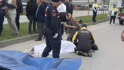 Samsun'da Minibüsten İnen Kadına Otomobil Çarptı: Hatun Kabadayı Hayatını Kaybetti