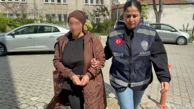 Samsun'da yeğeninin altınlarını çalan teyze gözaltına alındı