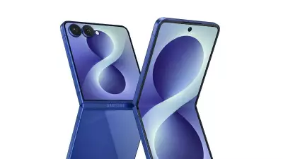 Samsung Galaxy Z Flip 8'de Ekran Kat İzi Tarihe Karışıyor