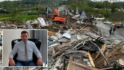 Sapanca'da ortak cinayeti: Aile bungalovları yıktırdı