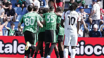 Sassuolo, Milan'ı 2-0 Mağlup Etti! Berardi ve Lauriente Golleri
