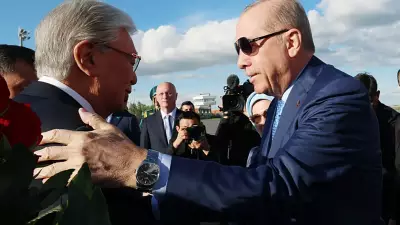 Son Dakika: Başkan Erdoğan Kazakistan'da Resmi Törenle Karşılanıyor