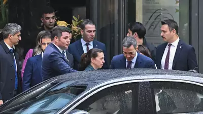 İspanya Başbakanı Sanchez Ankara'dan Ayrıldı
