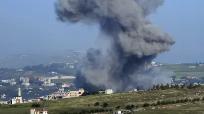 İsrail'den Lübnan'a Ateşkes İhlali: 15 Ölü