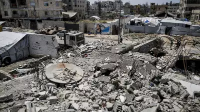 İsrail'in Gazze'ye Ateşkesi İhlal Eden Saldırılarında 4 Sivil Öldü, 8 Yaralı