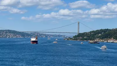İstanbul Boğazı'nda gemi arızası: Boğaz trafiğe kapatıldı