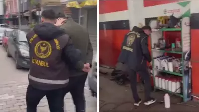 İstanbul'da 'change' operasyonunda 16 gözaltı