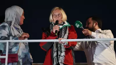İstanbul'da Global Sumud Filosu'na İsrail Baskını Protesto Edildi