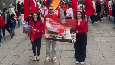 Stuttgart'ta Türk Kültür Günü ve 19 Mayıs Coşkusu Bir Arada Kutlandı