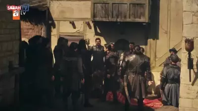 Sultan Orhan'dan Boran Bey'e Yürek Dağlayan Veda Anları