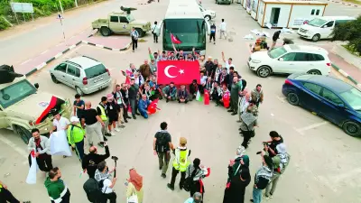 Sumud Kara Konvoyu Gazze'ye Yardım İçin Libya'dan Yola Çıktı