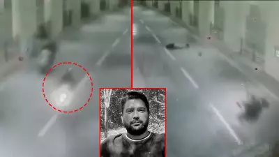 Taksim'de motosikletli beton duvara saplandı: Ömer Demir hayatını kaybetti