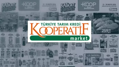 Tarım Kredi Market 12-18 Mayıs 2026 İndirim Listesi: Yeni Fırsatlar