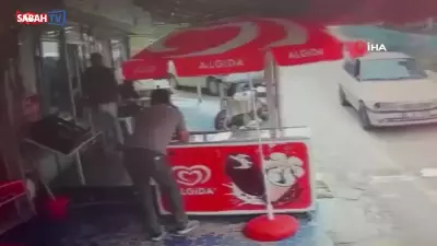 Tarsus'ta 4 kişinin öldüğü silahlı saldırı anı kamerada