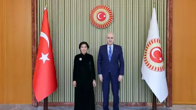 TBMM Başkanı Kurtulmuş, Vietnam'ın Ankara Büyükelçisi Dang'ı Kabul Etti