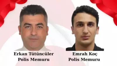 Tekirdağ şehit polisleri son yolculuğuna uğurlanıyor