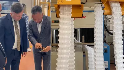Tekstil Lisesinde 11 Milyonluk Yatak Yayı Üretim Tesisi Kuruldu