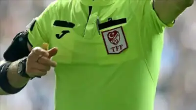 TFF Duyurdu: Çaykur Rizespor-Beşiktaş Maçına Sürpriz Hakem