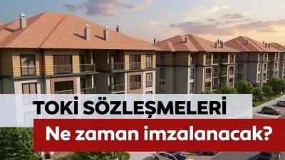TOKİ 500 Bin Sosyal Konut Sözleşme Tarihleri 2026: Süreç Başlıyor