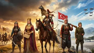 Tomris Hatun'un Torunları: Tarihin Akışını Değiştiren 5 Türk Kadını