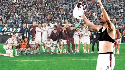 Trabzonspor 10. Kupa İçin Fırtına Gibi!