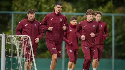 Trabzonspor, Beşiktaş maçı hazırlıklarına başladı