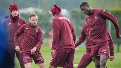 Trabzonspor'da Gençlerbirliği Maçı Hazırlıkları Devam Ediyor