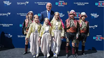 Türkiye Kültür Yolu Festivali İlk Kez Eskişehir'de Başladı