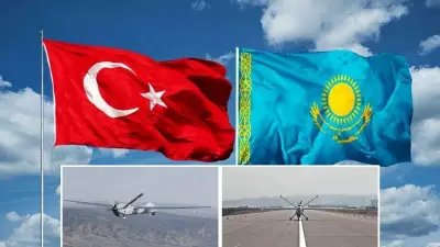 Türkiye ve Kazakistan'dan ANKA İHA için ortak girişim anlaşması
