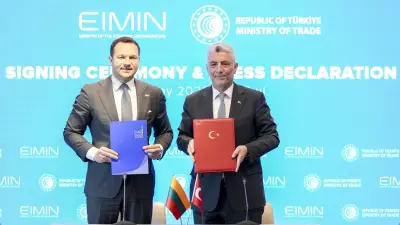 Türkiye ve Litvanya JETCO Protokolü İmzalandı, Ticaret Hacmi Hedefi 1,5 Milyar Dolar