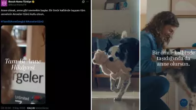 Türkiye'de Doğurganlık Oranı Düşüyor: Bosch Reklamı Tepki Çekti