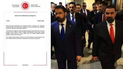 Türkiye'den Irak'ın yeni hükümetine memnuniyet mesajı